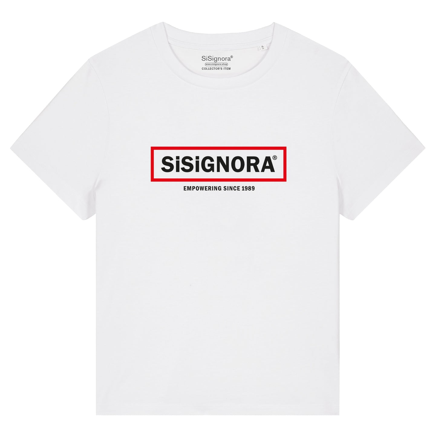 T-Shirt mit Print SISIGNORA