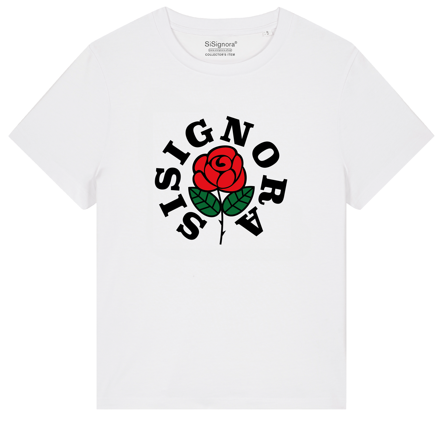 T-Shirt mit Print ROSE