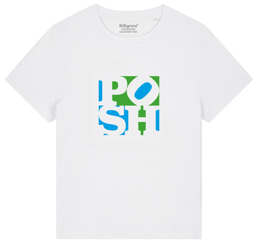 T-Shirt mit Print POSH