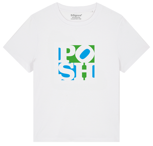 T-Shirt mit Print POSH