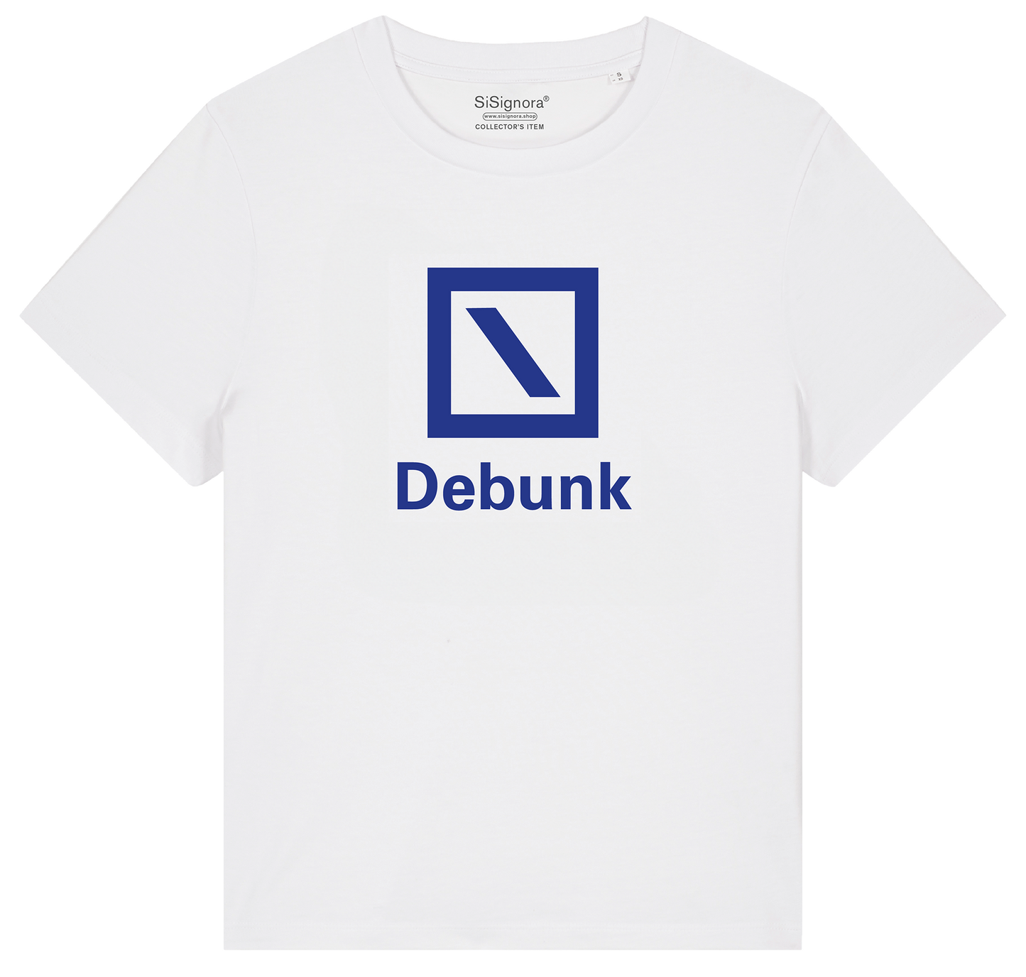 T-Shirt mit Print DEBUNK