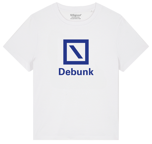 T-Shirt mit Print DEBUNK