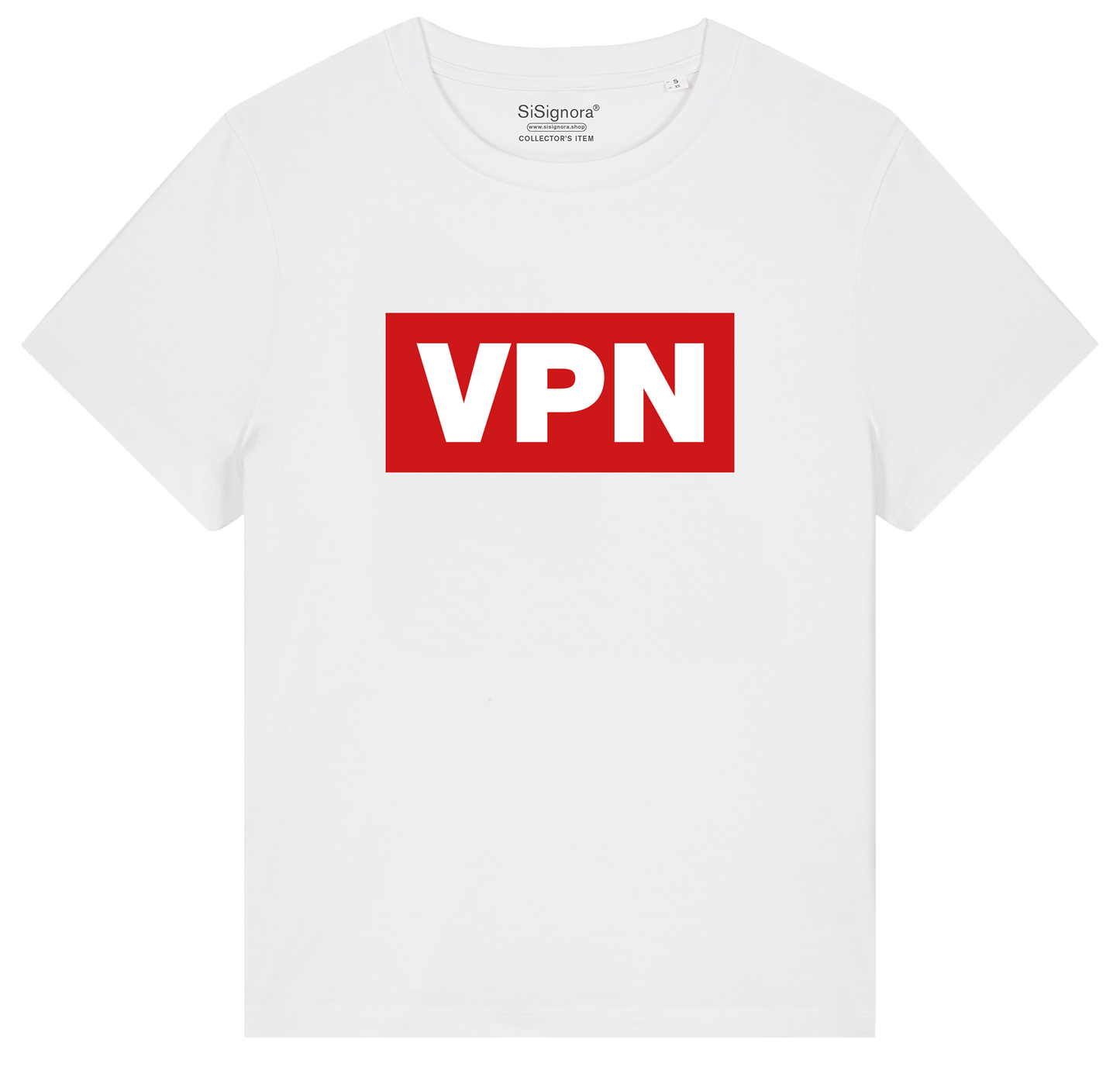 T-Shirt mit Print VPN