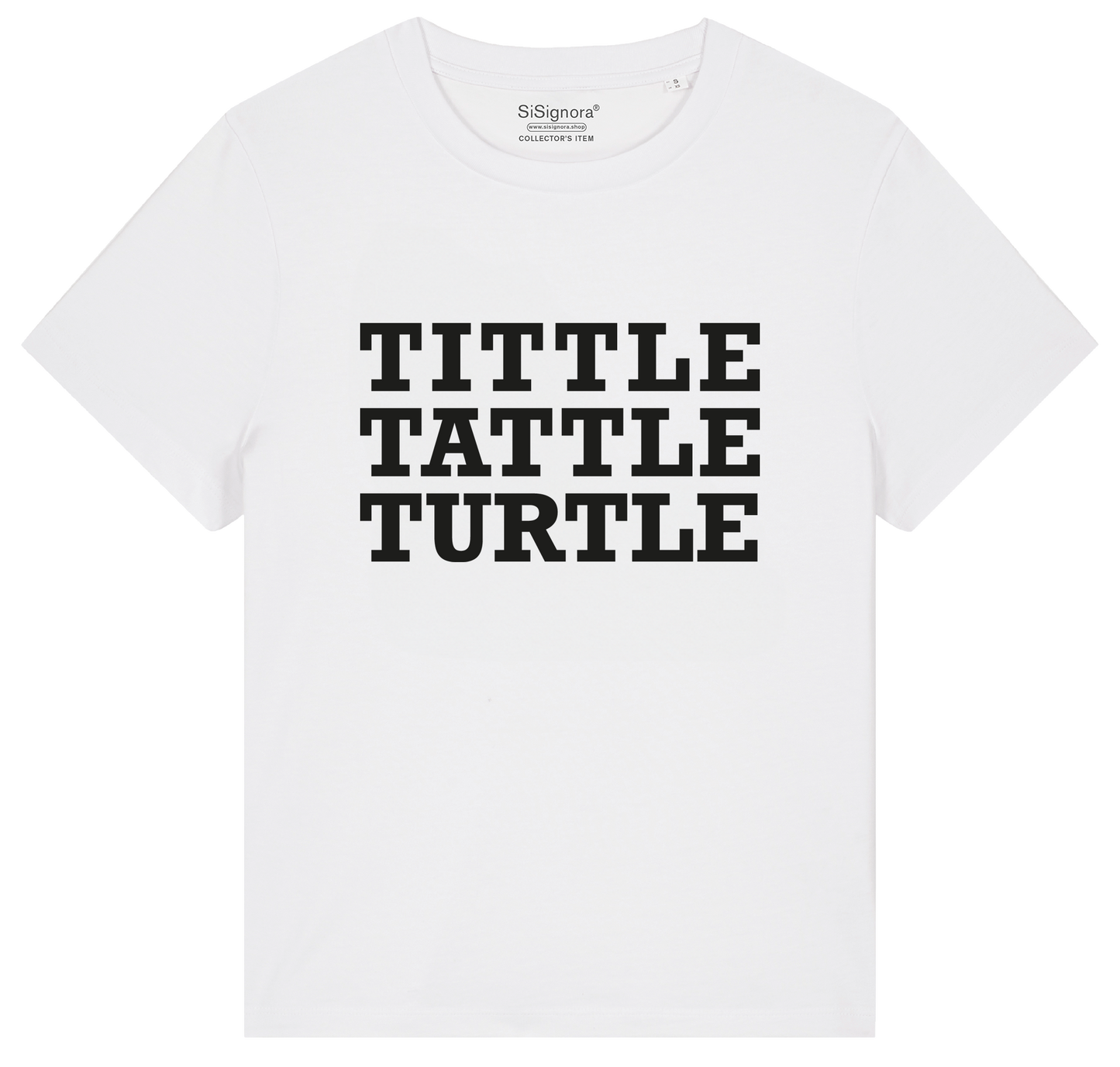 T-Shirt mit Print TITTLE TATTLE TURTLE
