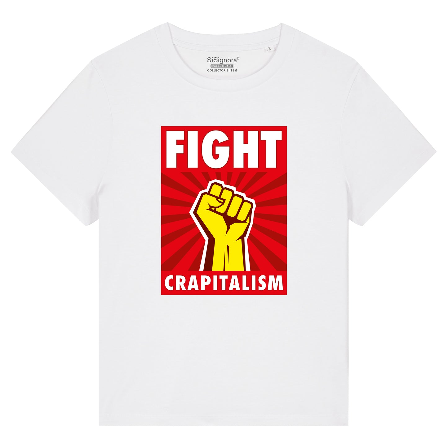 T-Shirt mit Print FIGHT