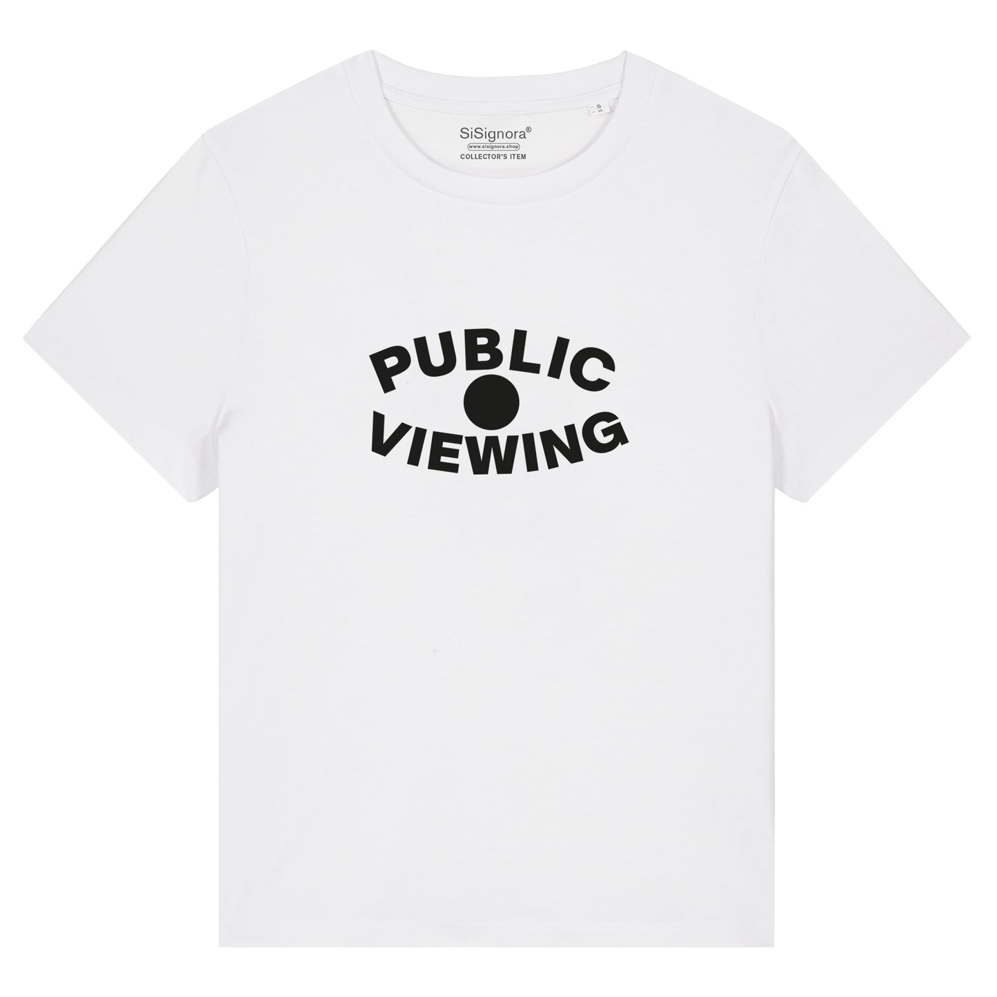 T-Shirt mit Print PUBLIC VIEWING